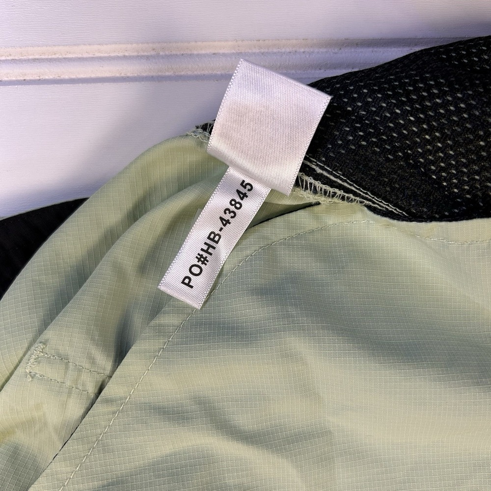 Howler Brothers Horizon Hybrid 2.0 Shorts Mens 40 Mint Green Nylon Ripstop Swim - Picture 11 of 15